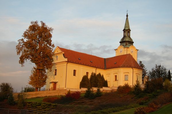 Kostel 20. října 2010
