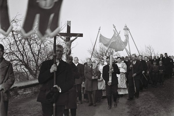 Slavnost vzkříšení 1944